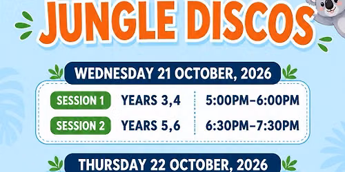 Ellerslie School Disco - Years 3, 4