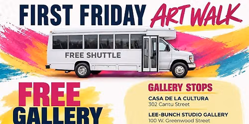 FIRST FRIDAY ART WALK!