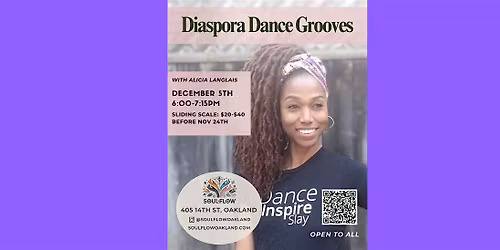 Diaspora Dance Grooves