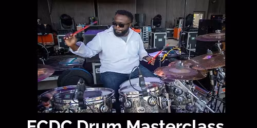 ECDC Drum Masterclass by PJ Spraggins Nov. 8th, 2025