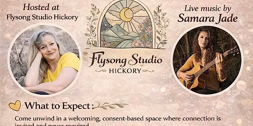 Cozy Connections & Live Music with Samara Jade