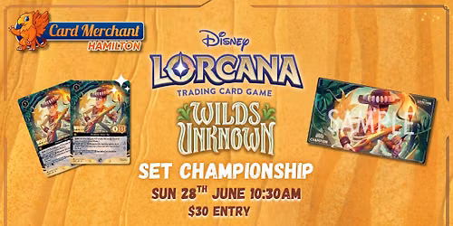 CM Hamilton - Disney Lorcana Wilds Unknown Set Championship