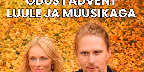 \u00d5dus I advent luule ja muusikaga