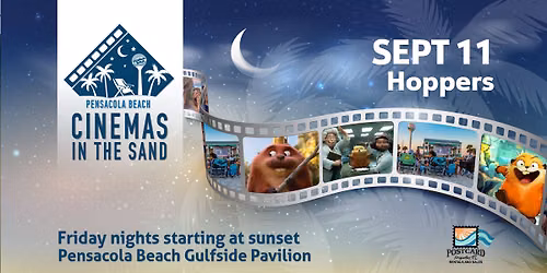 Cinemas in the Sand - Friday, September 11: "Hoppers"