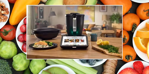 Transform your Health, Increase Independence with Thermomix\u00ae