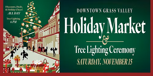 Holiday Market and Tree Lighting Ceremony