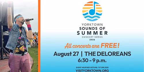 Sounds of Summer Concert with the Deloreans