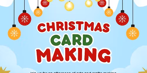Christmas card making \u2603\ufe0f
