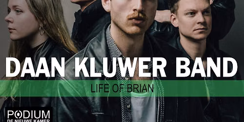 DAAN KLUWER BAND