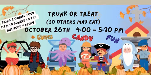 Trunk or Treat