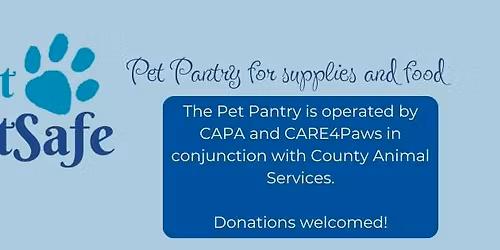 Pet Pantry - Lompoc