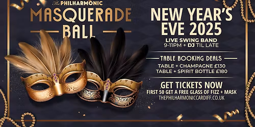 New Years eve - Maquerade Ball
