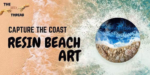 Resin Beach Art