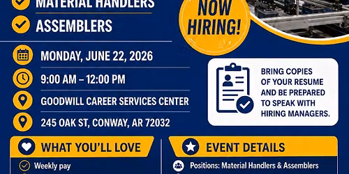 Conway Job Fair