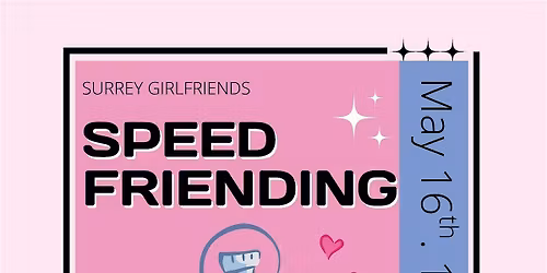 Speed Friending and Brunch -Women Only