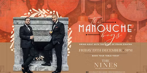 Festive Swing Night With The Manouche Boys