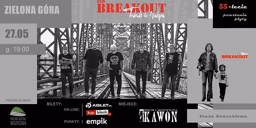 Muzycy BREAKOUT w ZIELONEJ G\u00d3RZE