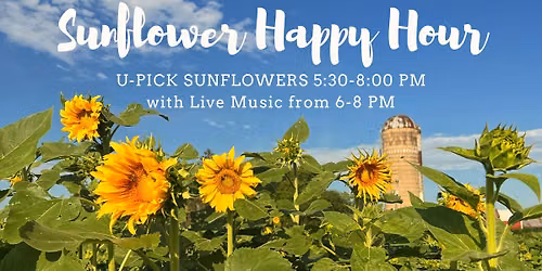 U-Pick Sunflower Opening Day!
