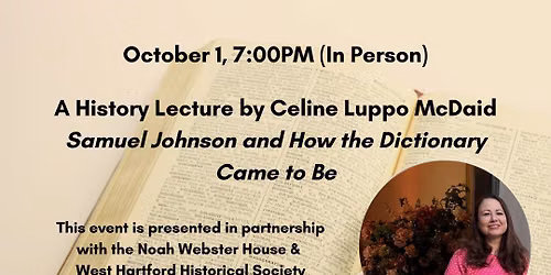 Samuel Johnson and How the Dictionary Came to Be