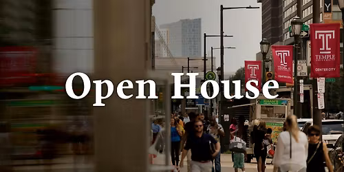 MBA & MS Discovery Morning at Temple University Center City Campus