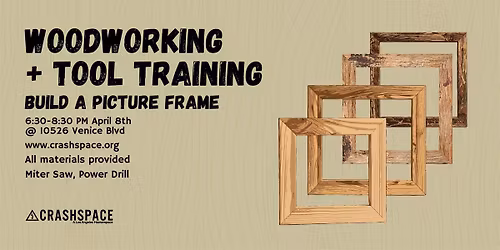 Beginner Woodworking Class - Make A Frame