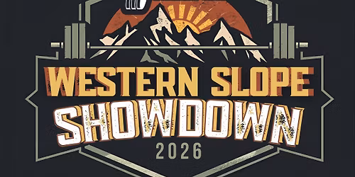 USA Powerlifting Western Slope Showdown