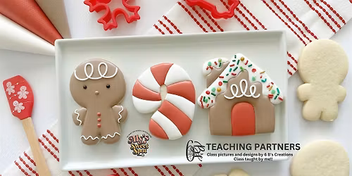 Holiday Cookie Creations: Bring Your Favorite Grown-Up! at The MixMatch