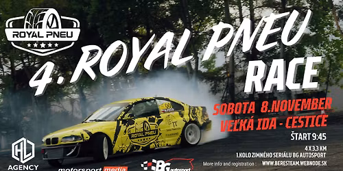 4.ROYAL PNEU RACE VE\u013dK\u00c1 IDA - CESTICE