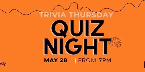 TRIVIA THURSDAY @ The Gov | The Weekly Fifty x The Gov
