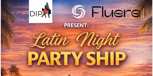 Latin Night Party Ship 