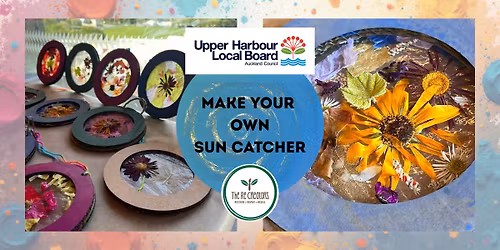 Suncatchers, Albany Village Library, Wed 15 April, 10 am-12pm