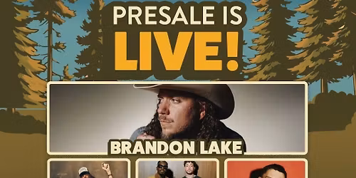 Worship in the pines - with Brandon Lake....
