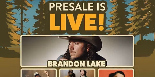 Worship in the pines - with Brandon Lake....