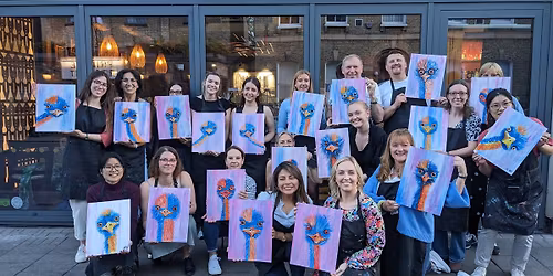 Painting Party at The LAB in Cambridge