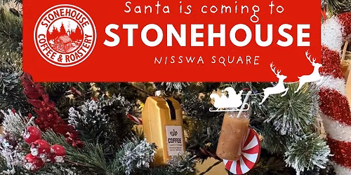 Santa is coming to Stonehouse! \ud83c\udf85\ud83c\udffc