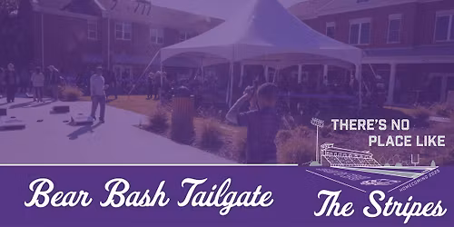Bear Bash Tailgate (Homecoming) (vs. Eastern Kentucky)
