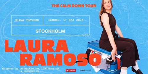 Laura Ramoso - 17 May 2026 - Stockholm -  China Teatern