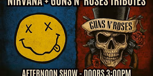 NIRVANHER & BRAS N\u2019 ROSES \u2014 DUFFY'S, LEICESTER