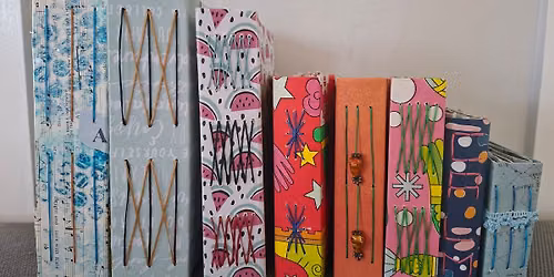 Junk Journal Bookbinding Workshop