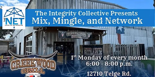 Mix, Mingle, and Network