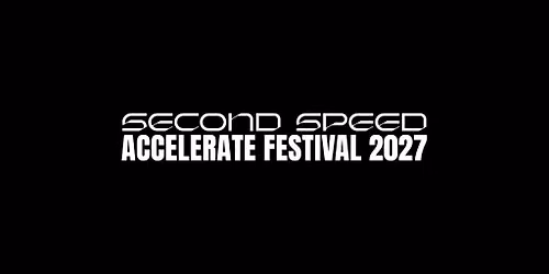 Accelerate Festival 2027