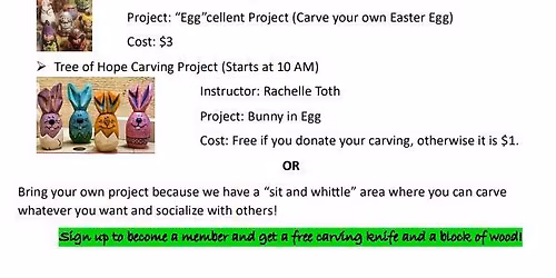 April NEWC's meet up