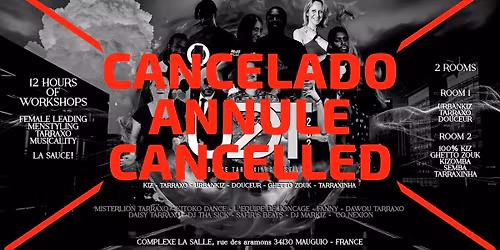 Une Douce Tarraxinha FESTIVAL 2026