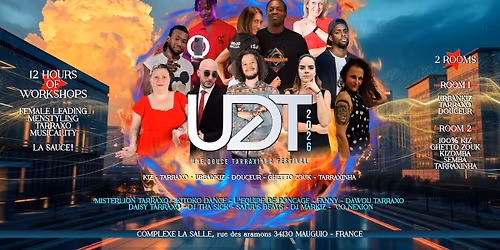 Une Douce Tarraxinha FESTIVAL 2026