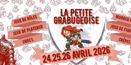 La Petite Grabugeoise - Convention de Jeux