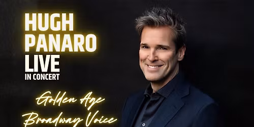Hugh Panaro Show at The Studio at Mizner Park