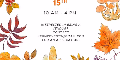 Fall Craft Fair