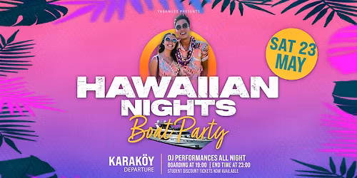 Hawaiian Nights Boat Party
