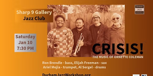 Crisis ! The Music of Ornette Coleman
