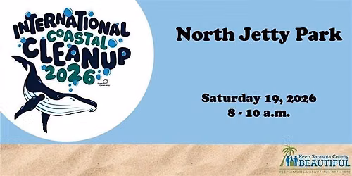International Coastal Cleanup: NORTH JETTY BEACH